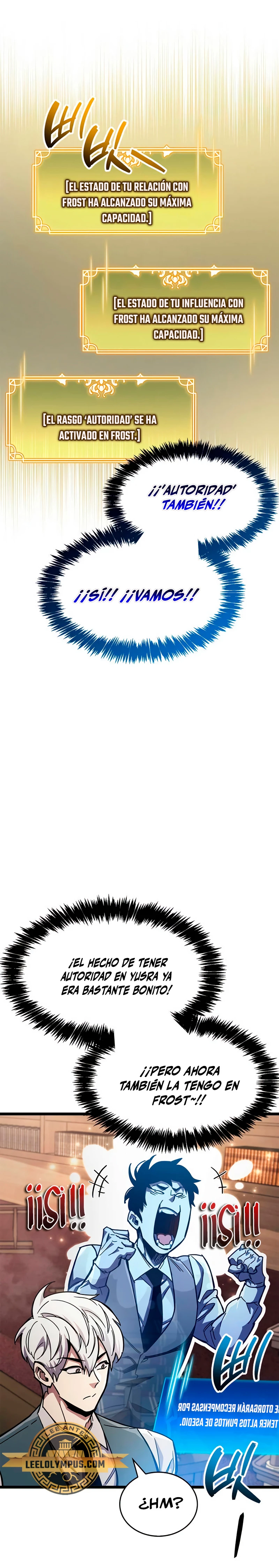 el pasado oculto del jugador Capítulo 53 - Page 32