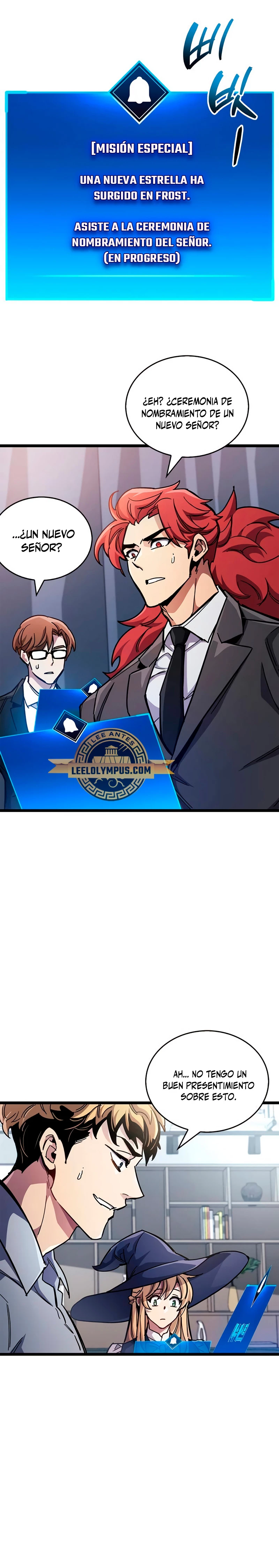 el pasado oculto del jugador Capítulo 53 - Page 34