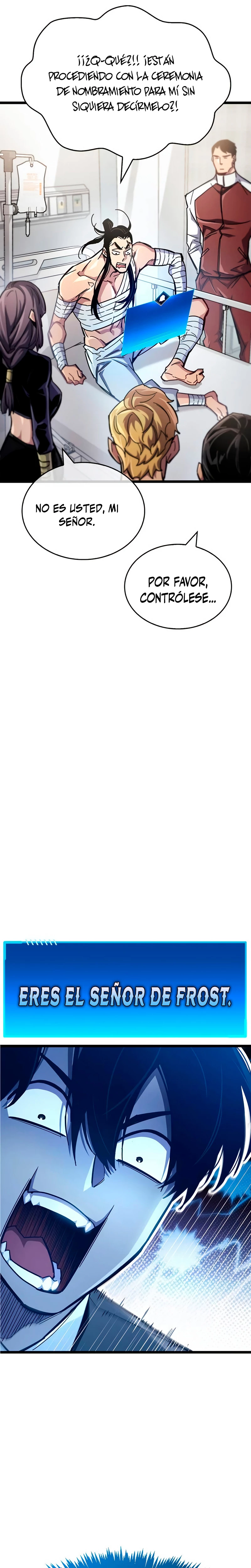 el pasado oculto del jugador Capítulo 53 - Page 35