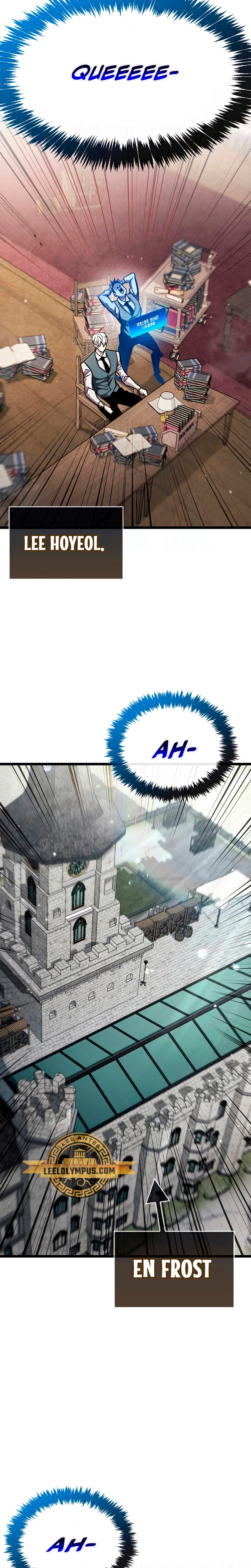 el pasado oculto del jugador Capítulo 53 - Page 36