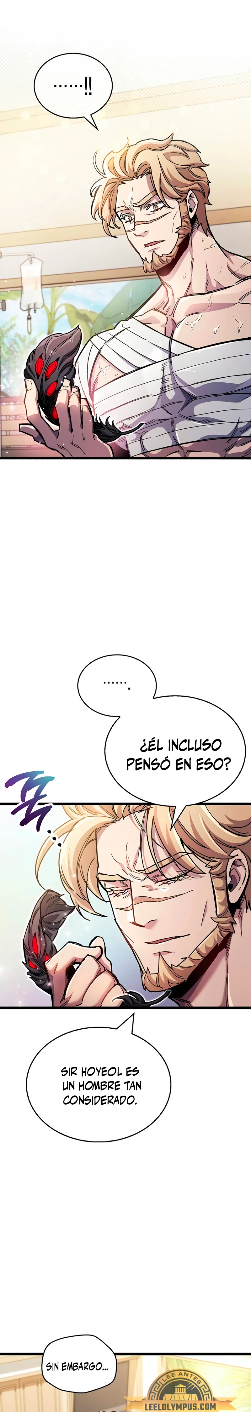 el pasado oculto del jugador Capítulo 53 - Page 8