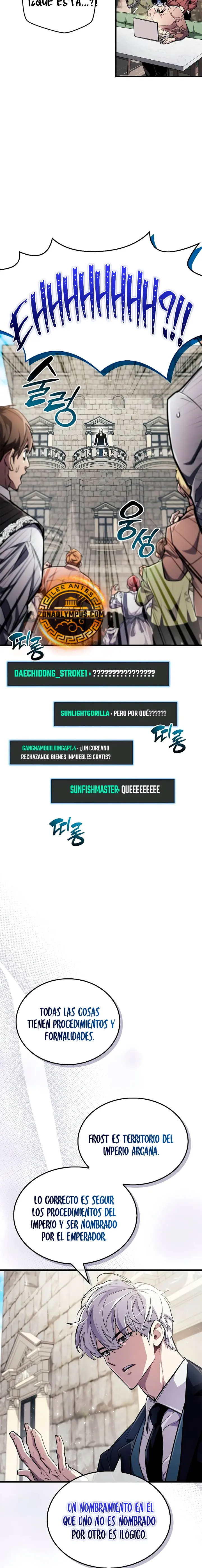 el pasado oculto del jugador Capítulo 54 - Page 13