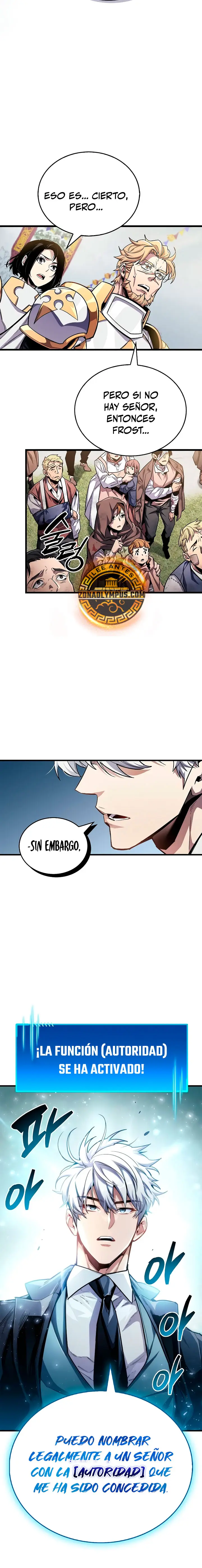 el pasado oculto del jugador Capítulo 54 - Page 14