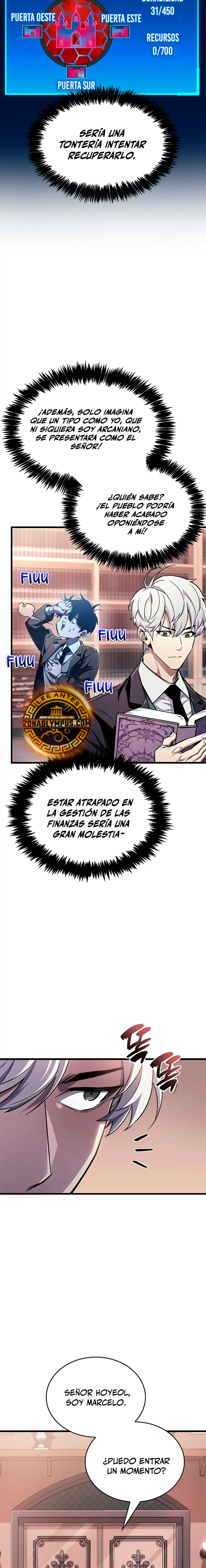 el pasado oculto del jugador Capítulo 54 - Page 19