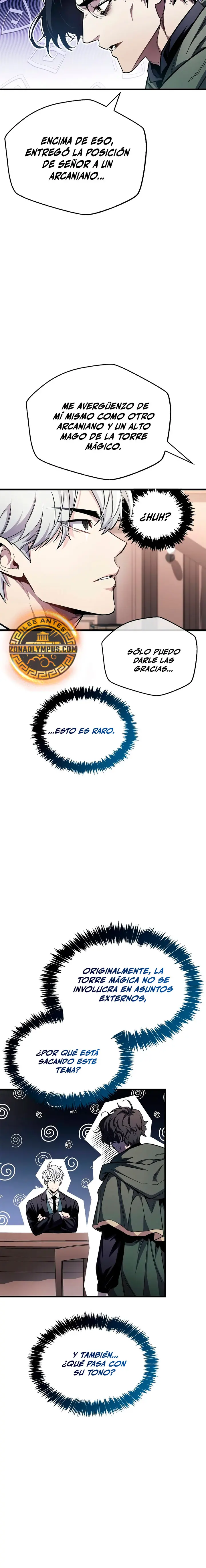 el pasado oculto del jugador Capítulo 54 - Page 21