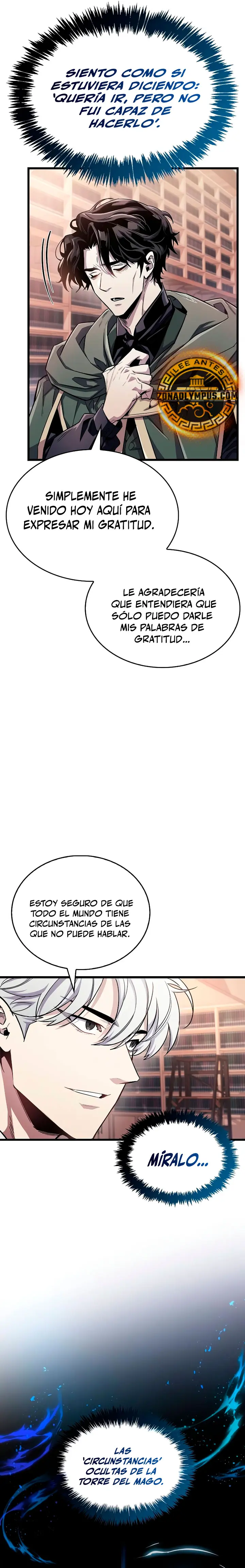 el pasado oculto del jugador Capítulo 54 - Page 22