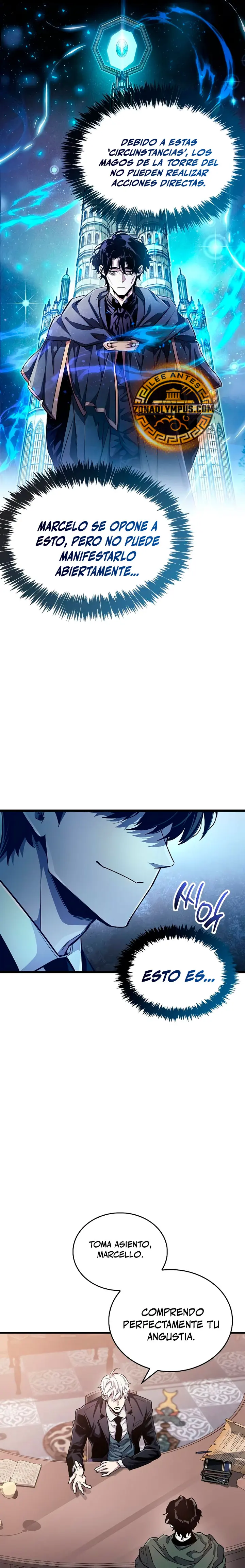 el pasado oculto del jugador Capítulo 54 - Page 23