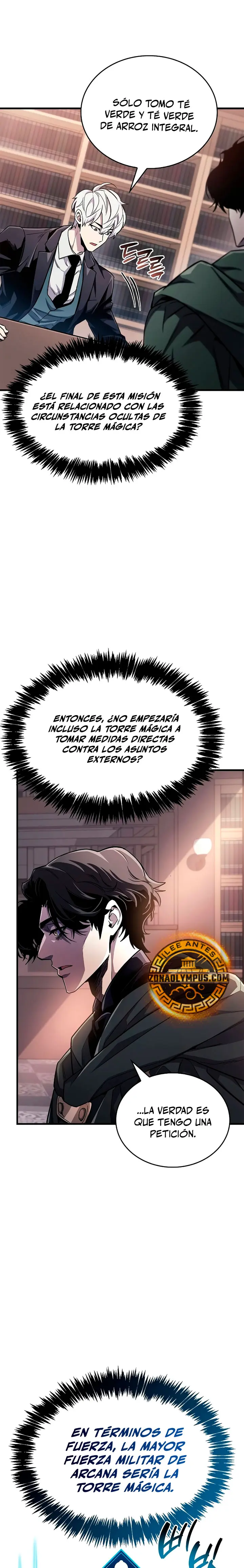 el pasado oculto del jugador Capítulo 54 - Page 25