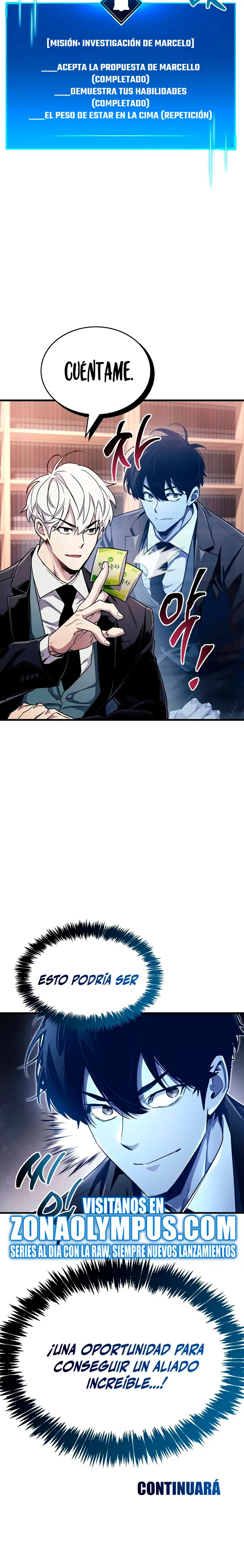 el pasado oculto del jugador Capítulo 54 - Page 26