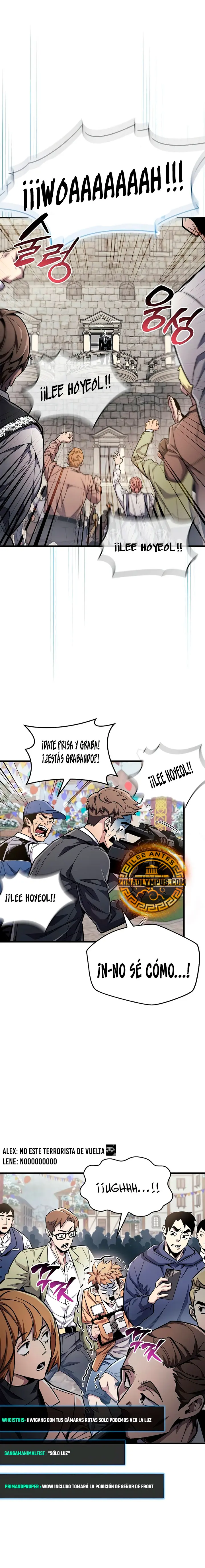 el pasado oculto del jugador Capítulo 54 - Page 7