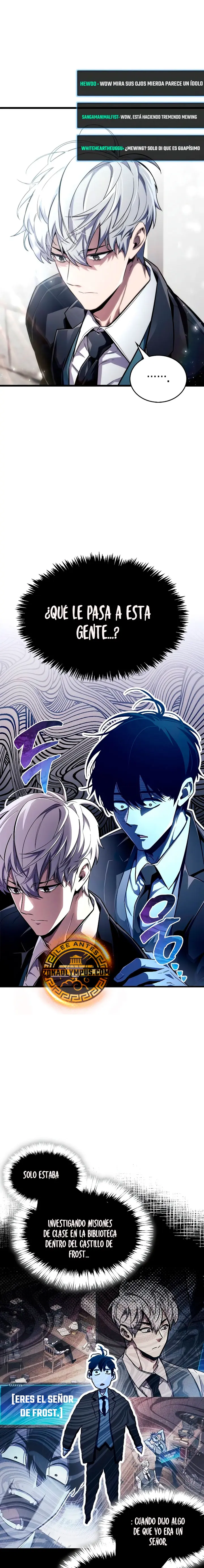 el pasado oculto del jugador Capítulo 54 - Page 8