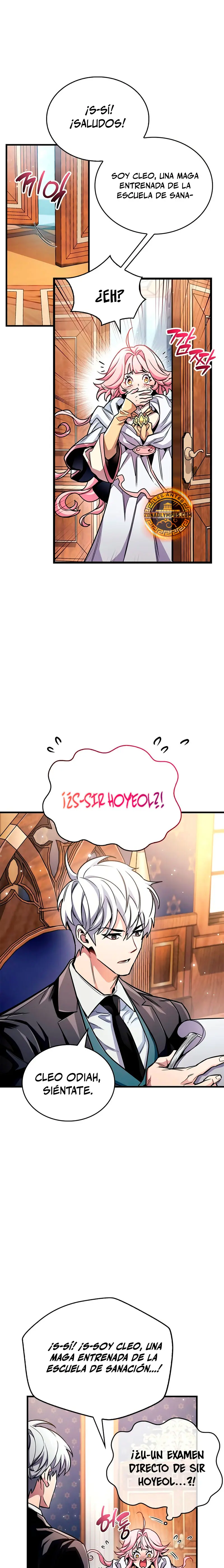 el pasado oculto del jugador Capítulo 55 - Page 15