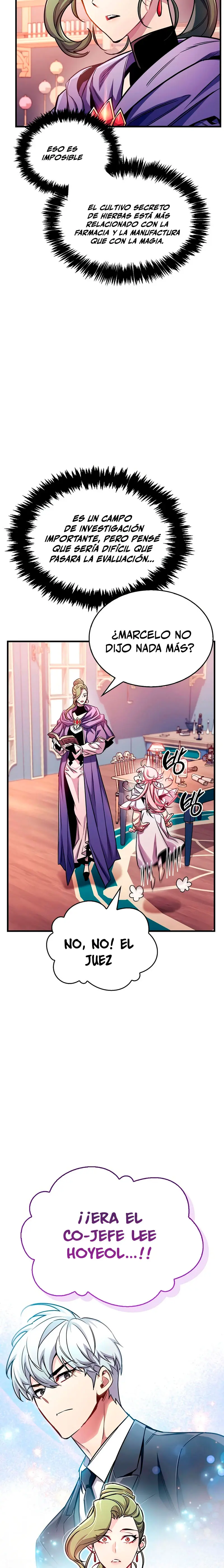 el pasado oculto del jugador Capítulo 55 - Page 19