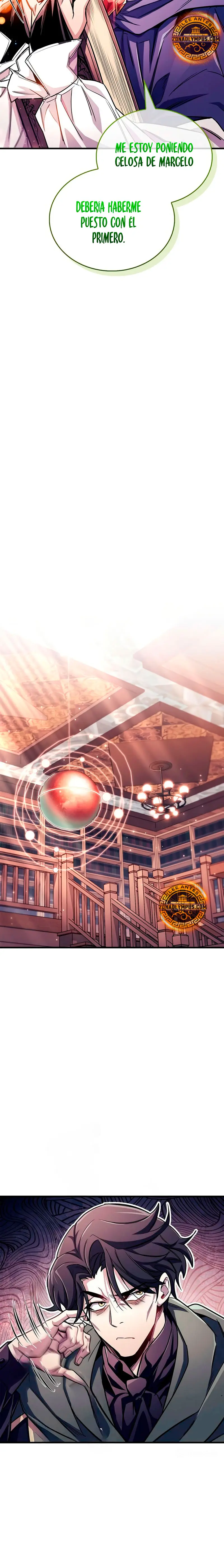 el pasado oculto del jugador Capítulo 55 - Page 21