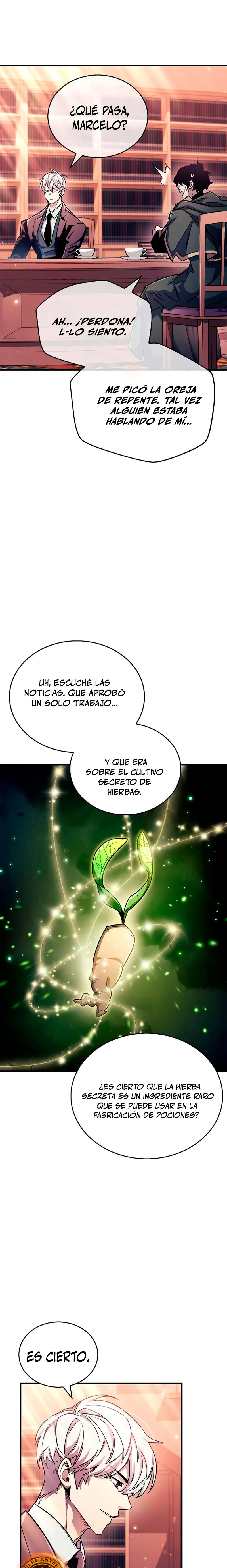 el pasado oculto del jugador Capítulo 55 - Page 22