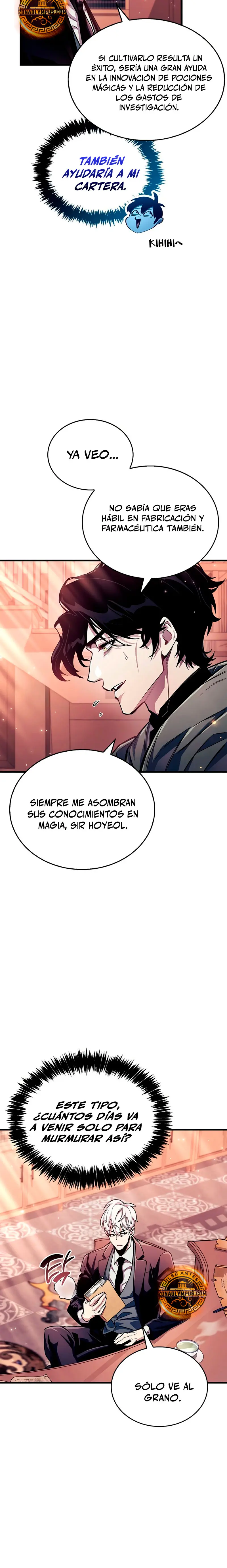 el pasado oculto del jugador Capítulo 55 - Page 23