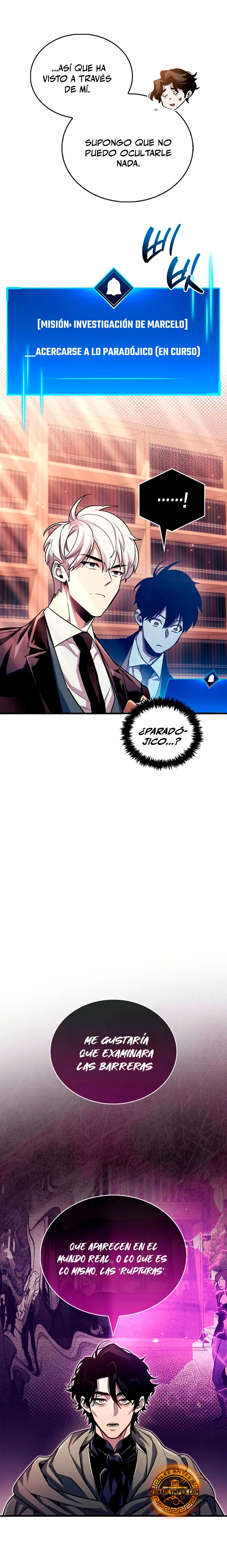 el pasado oculto del jugador Capítulo 55 - Page 24