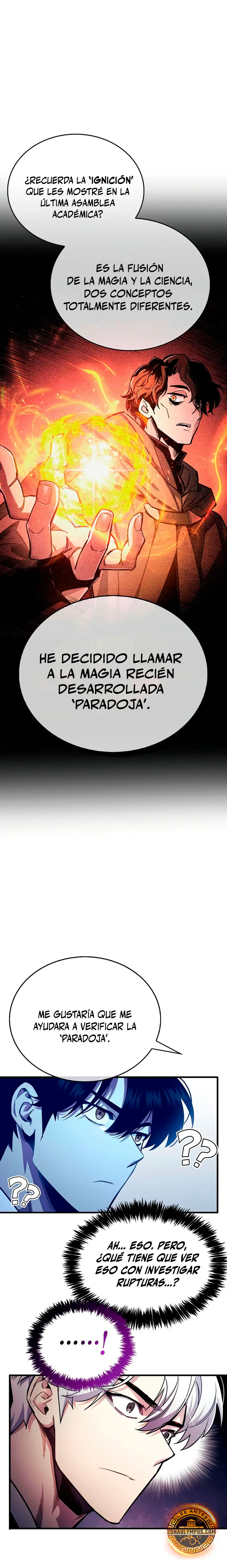 el pasado oculto del jugador Capítulo 55 - Page 25