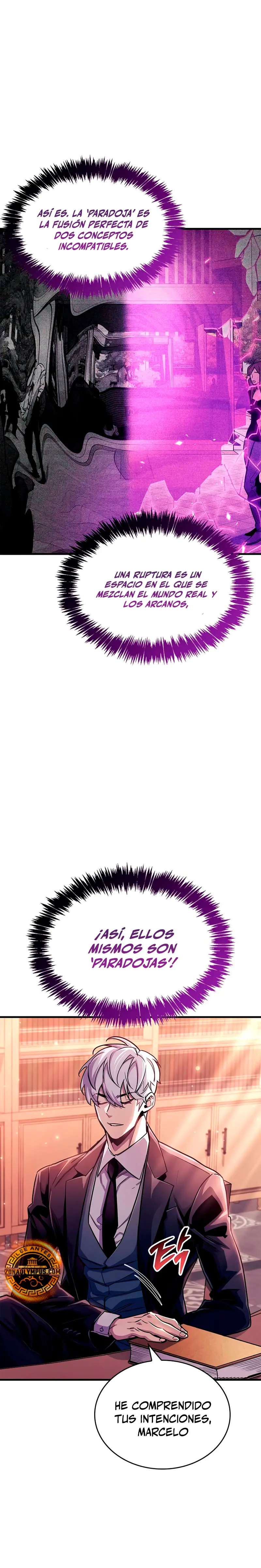 el pasado oculto del jugador Capítulo 55 - Page 26