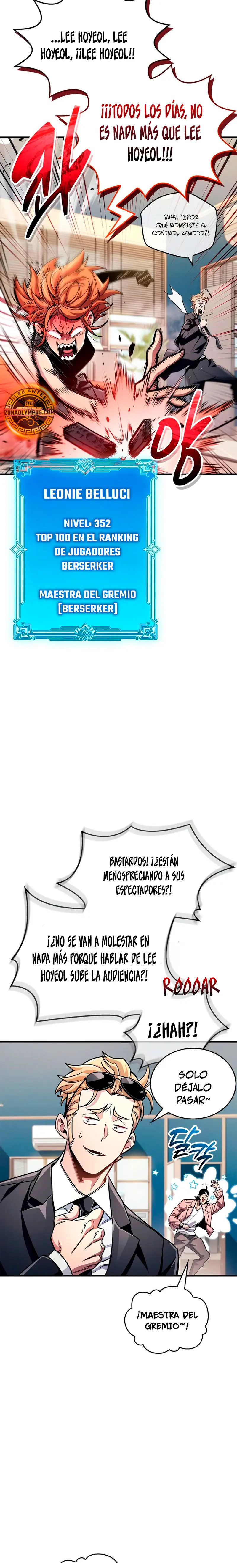 el pasado oculto del jugador Capítulo 55 - Page 4