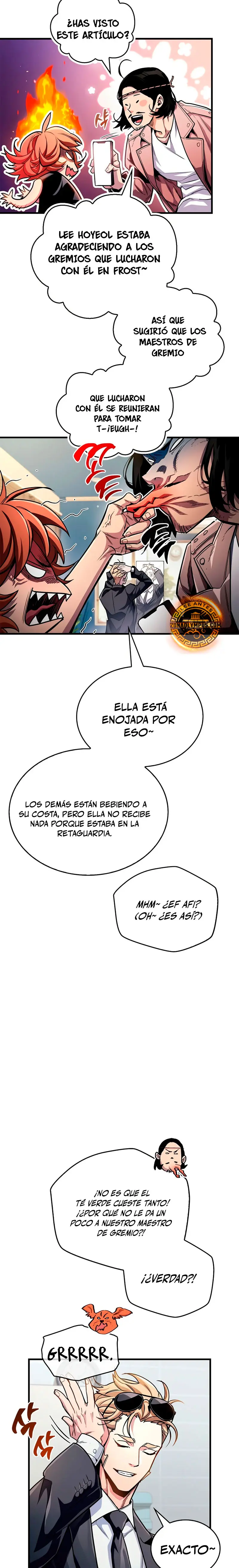 el pasado oculto del jugador Capítulo 55 - Page 5