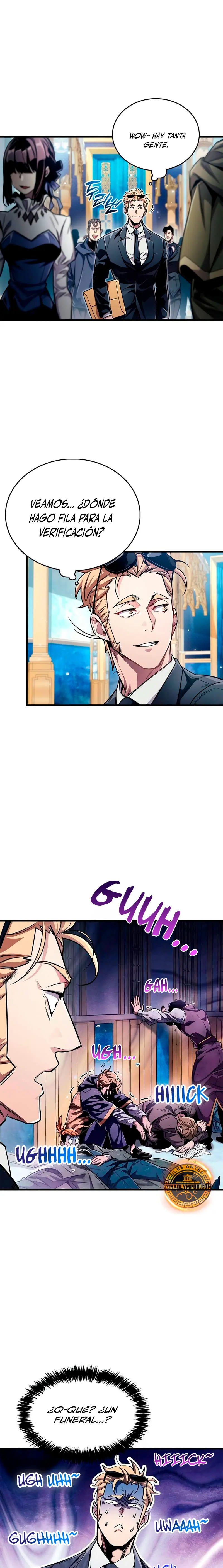 el pasado oculto del jugador Capítulo 55 - Page 8