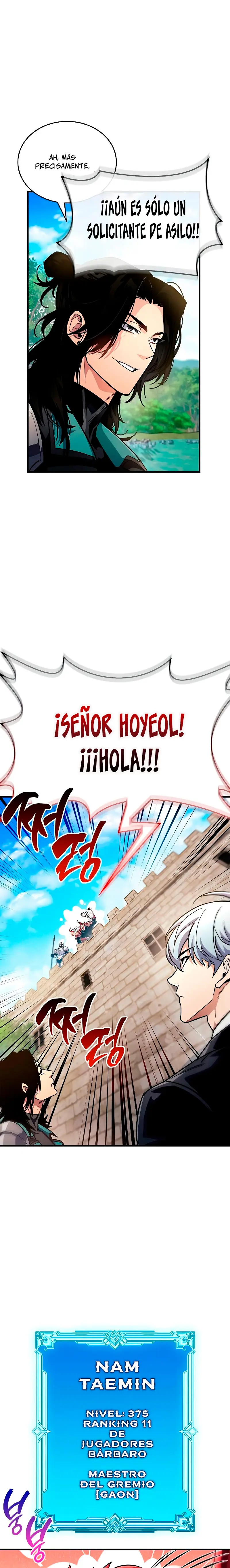 el pasado oculto del jugador Capítulo 56 - Page 15