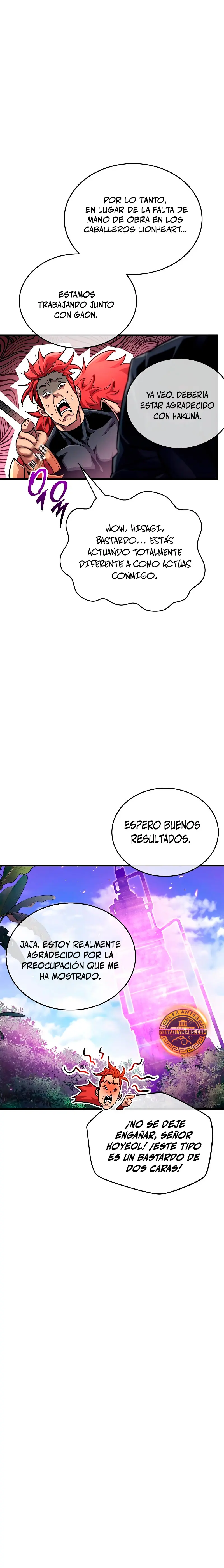 el pasado oculto del jugador Capítulo 56 - Page 18