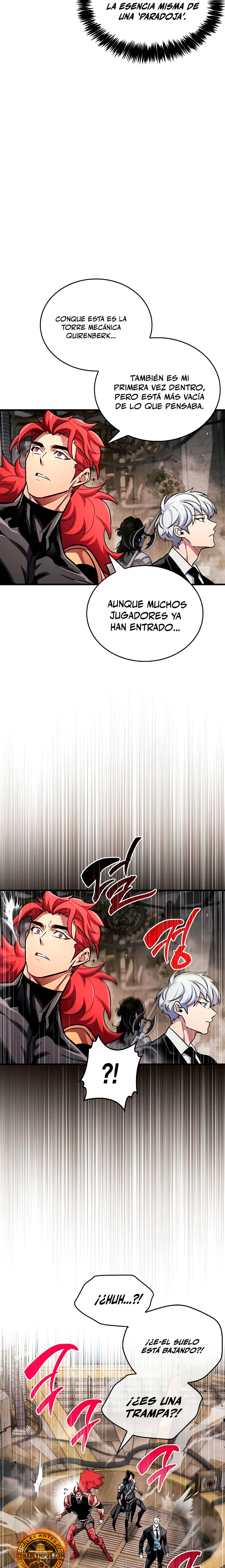 el pasado oculto del jugador Capítulo 56 - Page 20