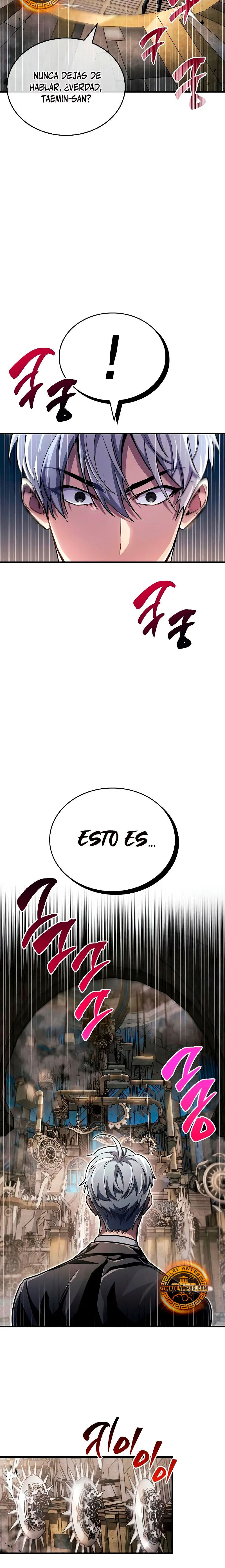 el pasado oculto del jugador Capítulo 56 - Page 21