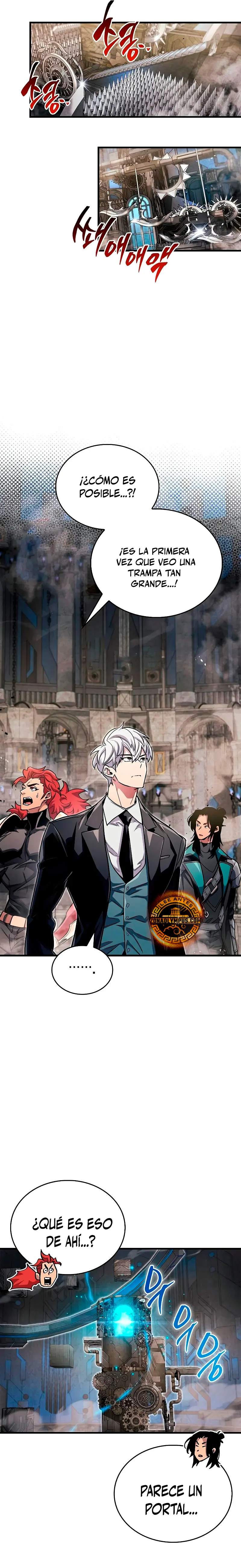 el pasado oculto del jugador Capítulo 56 - Page 22