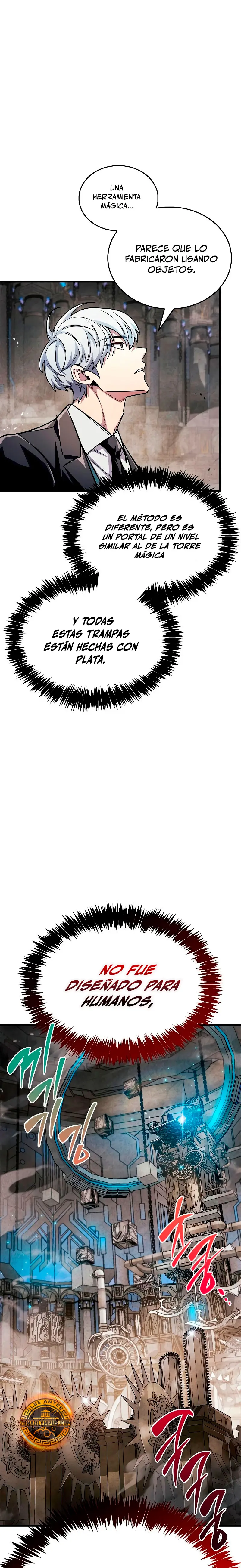 el pasado oculto del jugador Capítulo 56 - Page 23