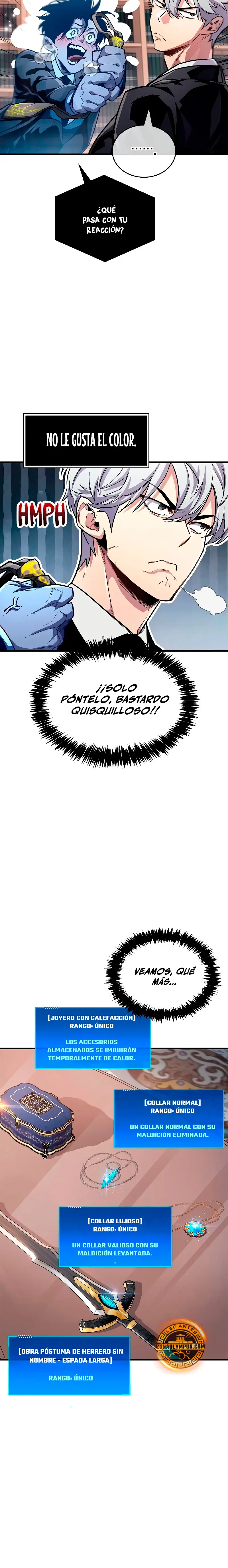 el pasado oculto del jugador Capítulo 56 - Page 6