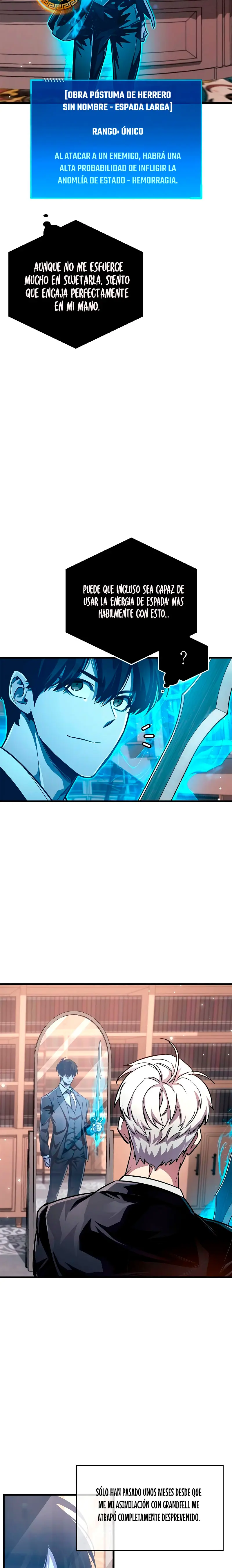 el pasado oculto del jugador Capítulo 56 - Page 8