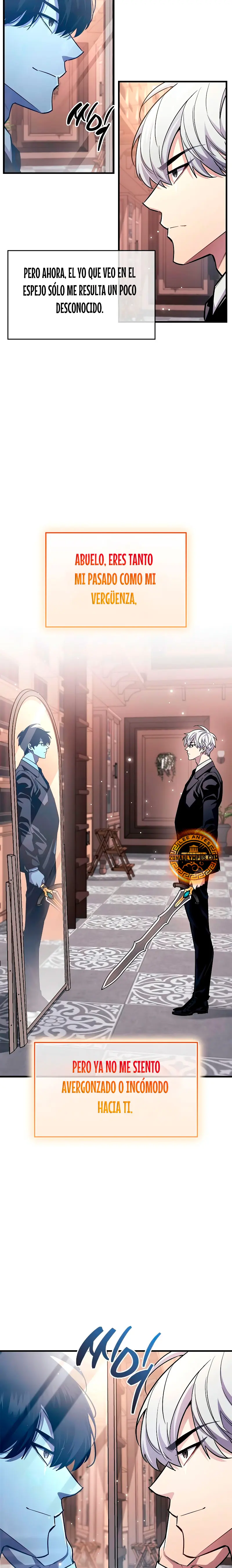 el pasado oculto del jugador Capítulo 56 - Page 9