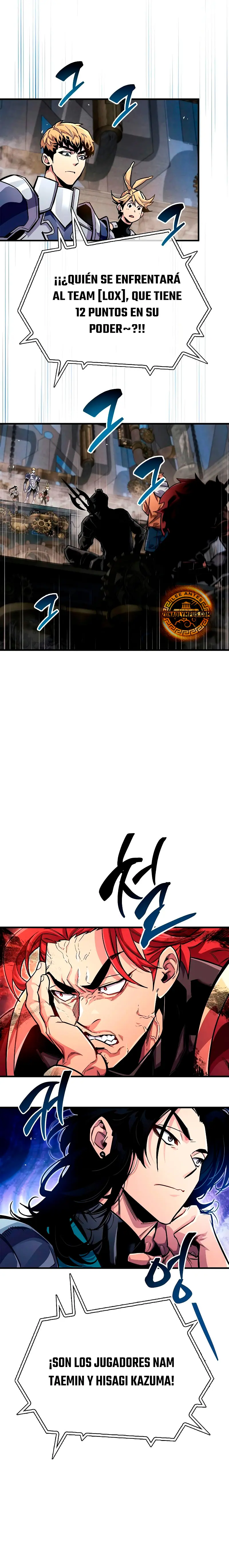 el pasado oculto del jugador Capítulo 57 - Page 11