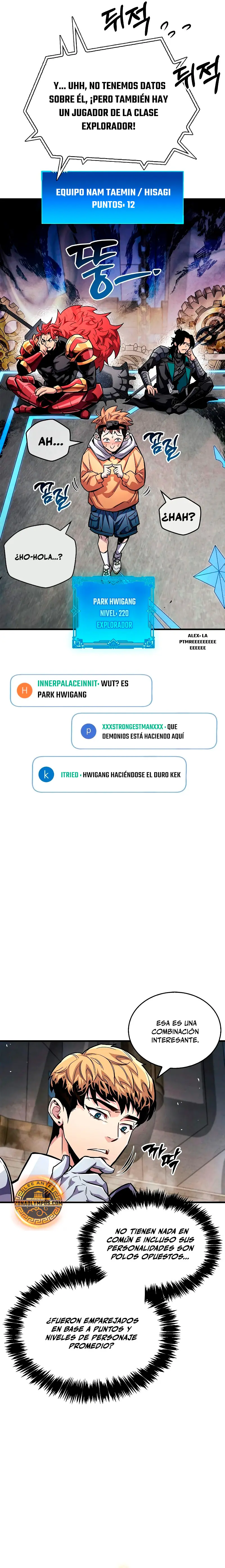 el pasado oculto del jugador Capítulo 57 - Page 12