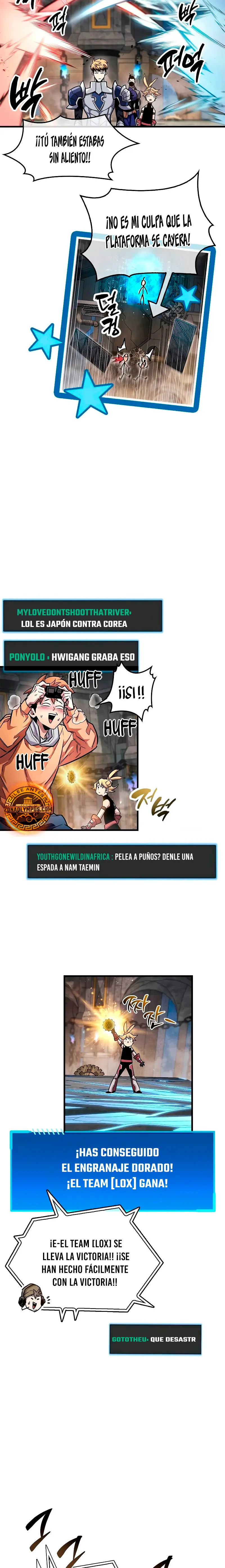 el pasado oculto del jugador Capítulo 57 - Page 15