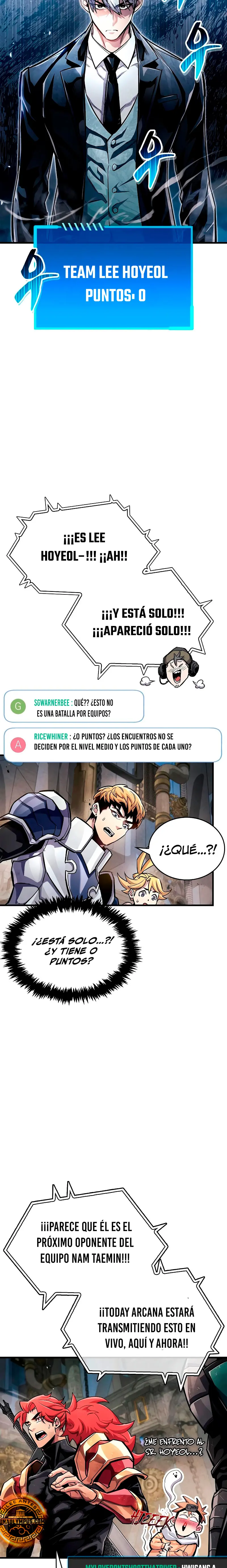 el pasado oculto del jugador Capítulo 57 - Page 18