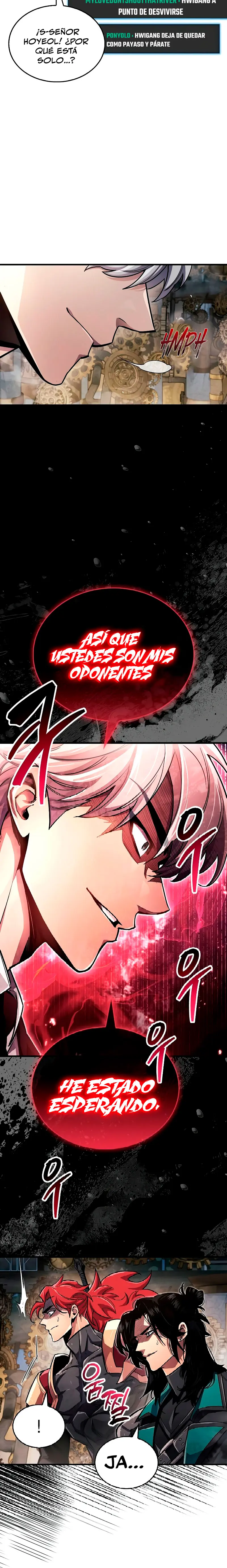 el pasado oculto del jugador Capítulo 57 - Page 19