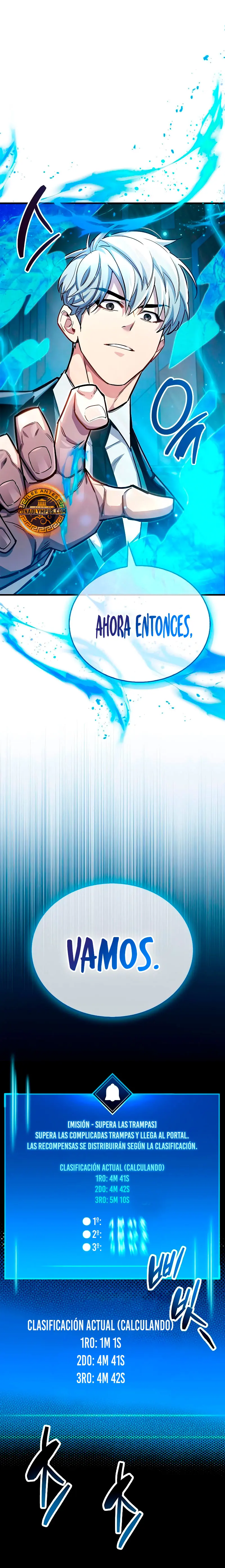 el pasado oculto del jugador Capítulo 57 - Page 2