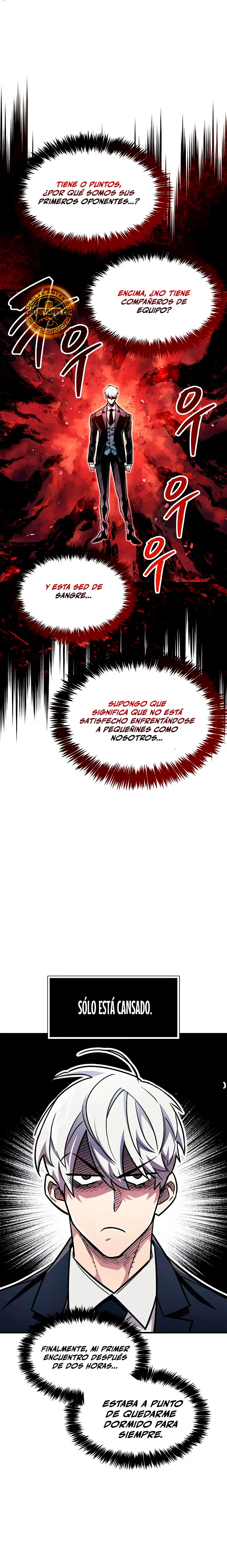 el pasado oculto del jugador Capítulo 57 - Page 20