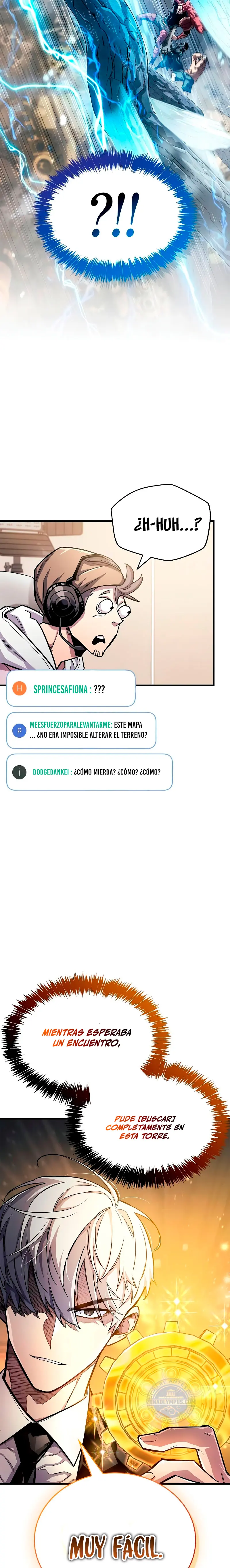 el pasado oculto del jugador Capítulo 57 - Page 23