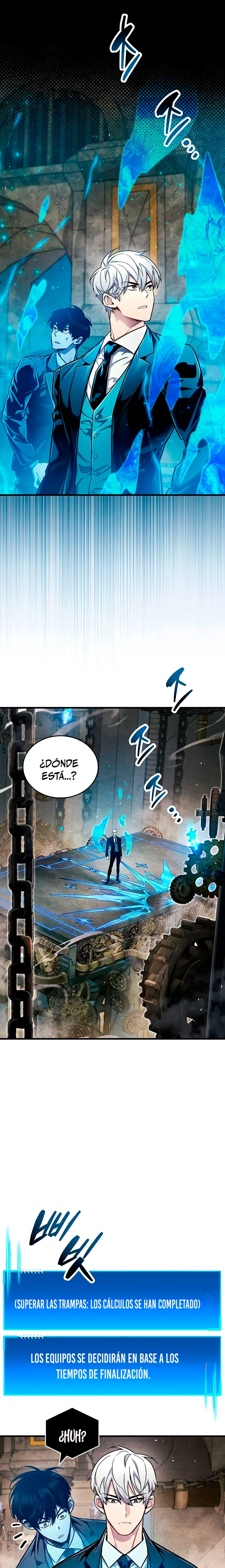 el pasado oculto del jugador Capítulo 57 - Page 3