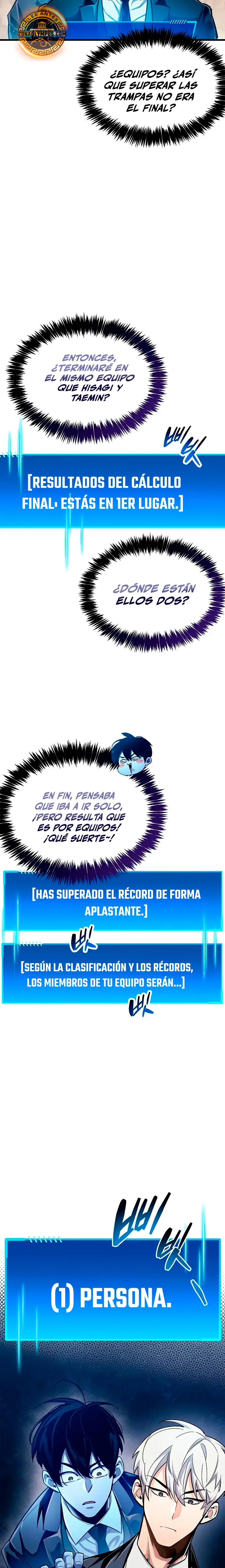 el pasado oculto del jugador Capítulo 57 - Page 4