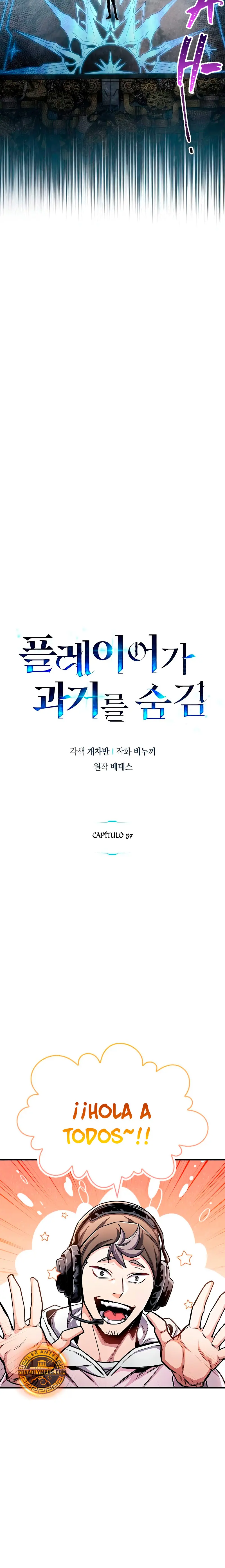 el pasado oculto del jugador Capítulo 57 - Page 6