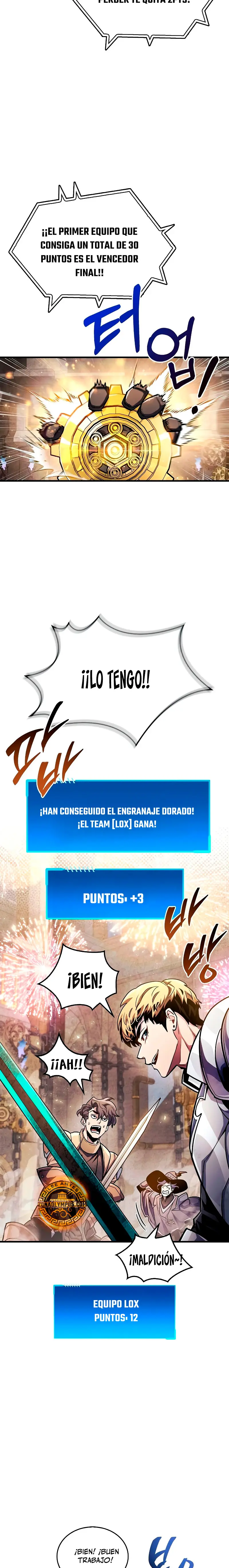 el pasado oculto del jugador Capítulo 57 - Page 8