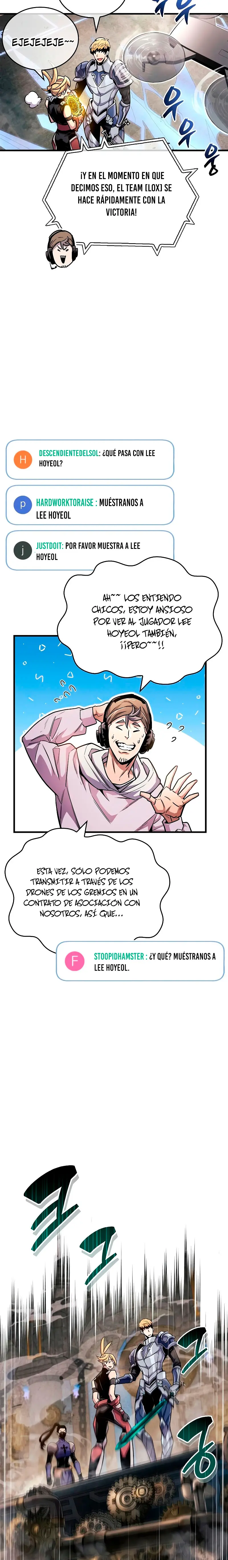 el pasado oculto del jugador Capítulo 57 - Page 9