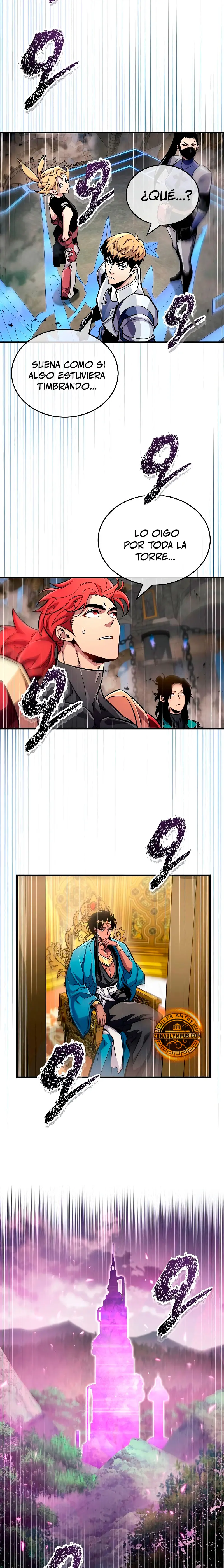 el pasado oculto del jugador Capítulo 58 - Page 10