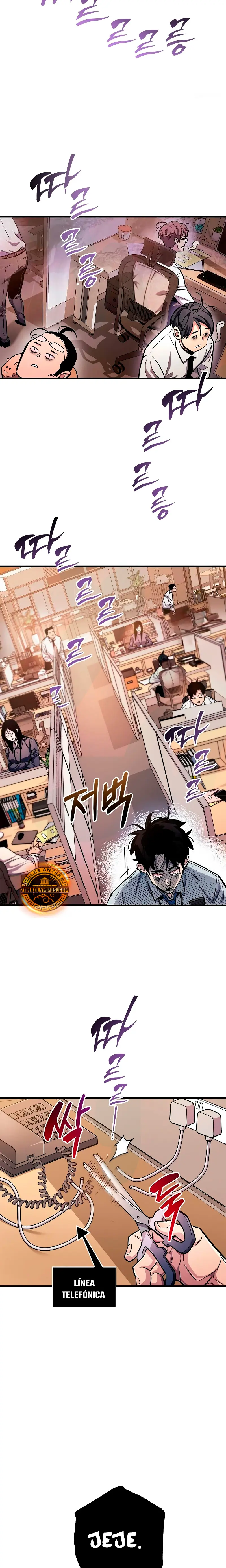 el pasado oculto del jugador Capítulo 58 - Page 25